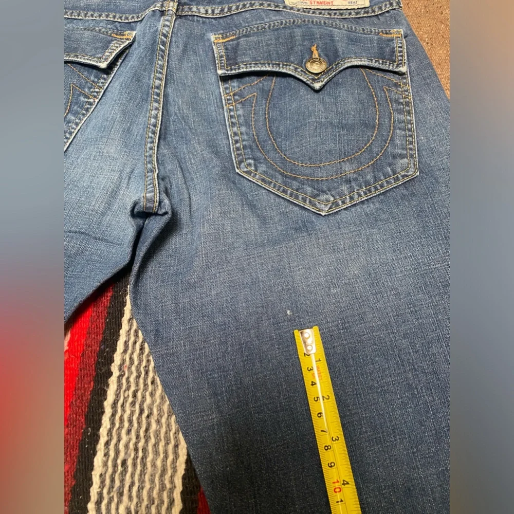 Mens TRUE RELIGION Denim Jeans Size 36